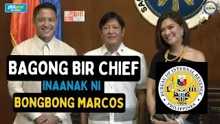 Bongbong Marcos in-appoint ang inaanak sa BIR