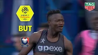But Casimir NINGA (56') / SM Caen - Paris Saint-Germain (1-2)  (SMC-PARIS)/ 2018-19