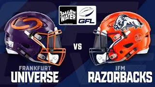 Sharkwater GFL 2022: Frankfurt Universe - ifm Razorbacks Ravensburg