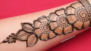 Simple Full Hand Mehndi Design || Mehndi Design New 