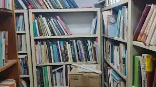 إضاءة على (مكتبة مركز النخلة للصناعات الحرفية) للمهندس عبد الله الشايب