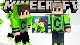 Como Fazer o Boneco do Cadres de Papel Articulado que se Mexe! (Passo a Passo F&aacute;cil)