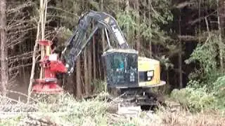 Cat&reg; 532 Track Feller Buncher