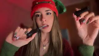 ASMR Santa’s Elf Fixes You (You Are A Toy) 