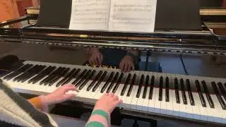 Monkey See, Monkey Do by Vincent Ho | RCM piano repertoire grade 2 list C  | Celebration Series 2022