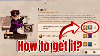 How to Avoid Sigurd&rsquo;s Demonsbane Strike | Challenge Guide Lempo Isle Nod-Krai | Genshin Impact 6.0