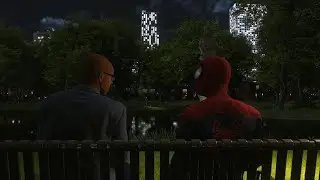 Emotional park bench scene that made me cry in Spider-Man 2 PS5 (full version)