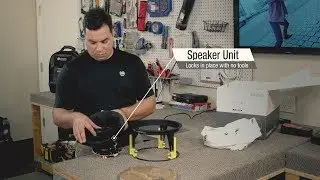 Unboxing a Dynaudio in-ceiling speaker