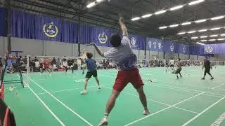 Can-Am Elite Summer Trilogy 2025 AMD QF: Prem Natthapat & Rifan vs Leyang Ding & Richard Huang