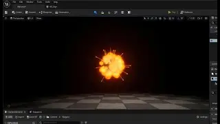 Unreal Engine 5 Tutorial: Stylized Explosion