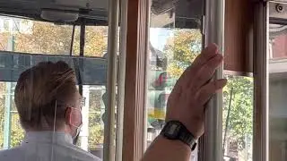 Mitfahrt 3206 der Rheinbahn zum F&uuml;rstenplatz in D&uuml;sseldorf