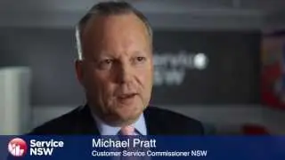 An interview with NSW Customer Service Commissioner Michael Pratt