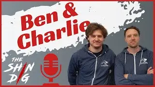 TARTYBIKES - Ben & Charlie; Fresh Shins - Ep#27 The Shin Dig Podcast