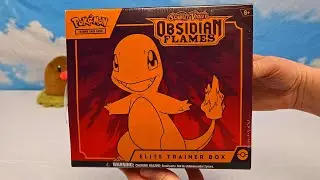Opening Pokemon Obsidian Flame ETB - Elite Trainer Box | Pokemon Cards and Chill