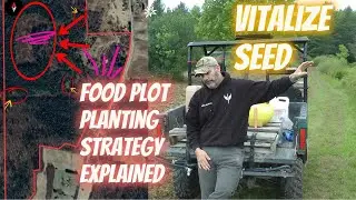 Habitat Improvement & Food Plot Planting &ndash; Vitalize Seed Nitro Boost & Carbon Load