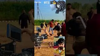 Je jatt vigarh geya 🎥💪(BTS) # #jayyrandhawa ##punjabisong #new #behindthescene #movie ##shorts