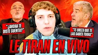 PERIODISTAS DE ESPN ATACAN A DAVO EN VIVO