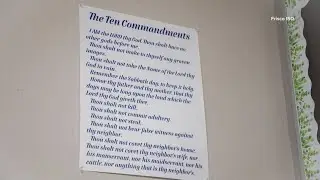 Appeals court hearing Ten Commandments case
