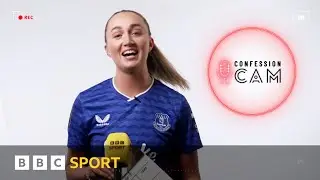Everton players share their confessions | BBC Sport
