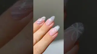 🪩✨🌨️ mix & match magical holiday #nails  🌬️ #nailart #naildesign #christmas