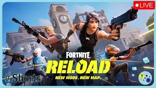 Playing Fortnite Reload with Viewers | Xbox one #shorts