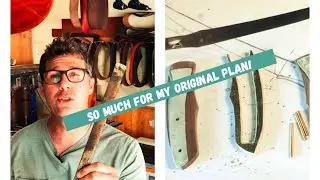 Making a Fillet Knife from a High Speed Steel Hacksaw Blade