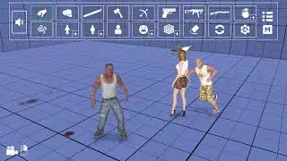 some more realistic ragdoll sandbox