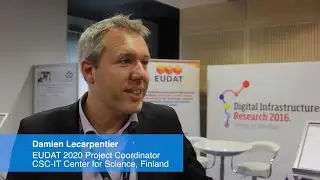 European research communities collaborating with EUDAT - the European Data Infrastructure