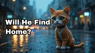 The Lost Cat&rsquo;s Journey Home 🐾 | Emotional Story of Love & Family