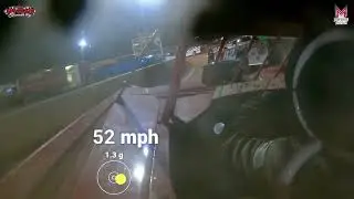 #10M Jacob Magee - Super Late Model - 6-8-2024 Tri-State Speedway - In Car Camera