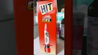 Hit Anti Roach Gel - @AkashMedicalGeneralStoresAmaln