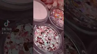 Acrylic collection from BexyGlow 💖 #acrylicnails #nails #glitternails #pinknails #nailart