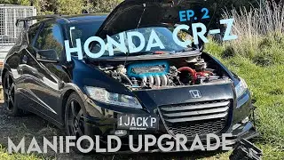 How To Upgrade The Intake Manifold Honda CR-Z