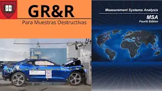 &iquest;C&oacute;mo hacer un estudio R&R para muestras destructivas? (F&aacute;cil en Minitab)