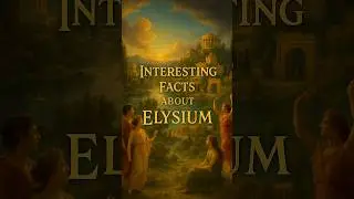 Elysium Unveiled: Fascinating Facts About the Greek Paradise of Heroes! 🌸🏛️