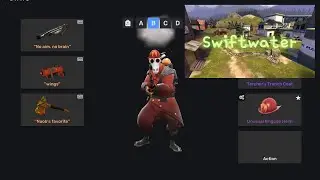 [TF2] Swiftwater - Noob Pyro Gameplay