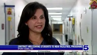 Point Isabel ISD celebrating start of the new school year