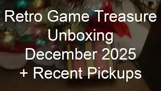 Retro Game Treasure December 2025