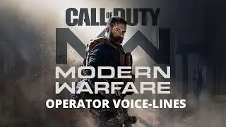 COD: Modern Warfare Voice-lines - Operator Charly