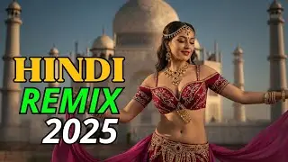 Nonstop Bollywood Remix 2025 🎶 DJ Hits India Dance Party Mashup