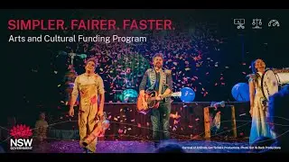 Create NSW Arts and Cultural Funding Reform Webinar 12 June 2024