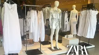 ZARA NEW ARRIVALS JUNE'23 🤍 WHITE METAL SUMMER COLLECTION