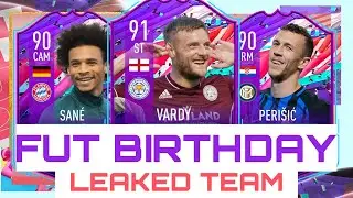 FIFA 21 | FUT BIRTHDAY LEAKED TEAM 😱🔥