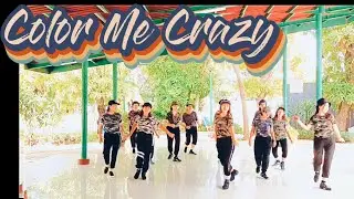 COLOR ME CRAZY - LINEDANCE