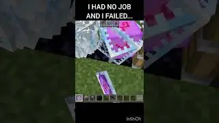 Minecraft endcrystal  moment #minecraft  #moment #endcrystal #short