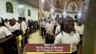 Misa ya Mt. Anna | Mtunzi: Fr. Gregory F. Kayeta | (Live Performance)