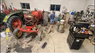 Massey Harris 444 Clutch, Rear Main, Oil Pan Etc…