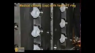 Injection mould for plastic medical cap closure - plastic cap hot runner injection mold