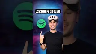 Spotify теперь на Quest!