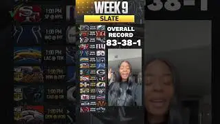Прогнозы на 9-ю неделю НФЛ от symonewiththesports #nfl #nflpicks #nflpredictions #nflfootball #nf...